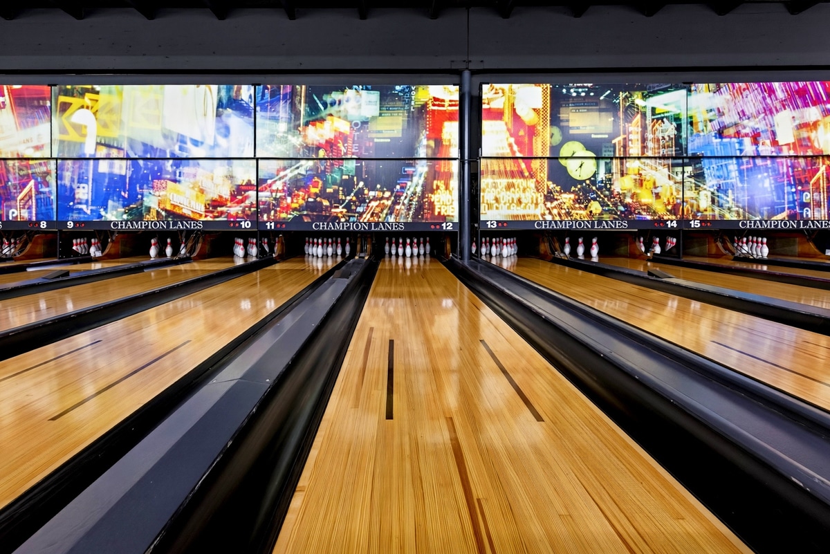 Bowling, axe throwing, delicious food and more at Champion Lanes in Washington, IN.
