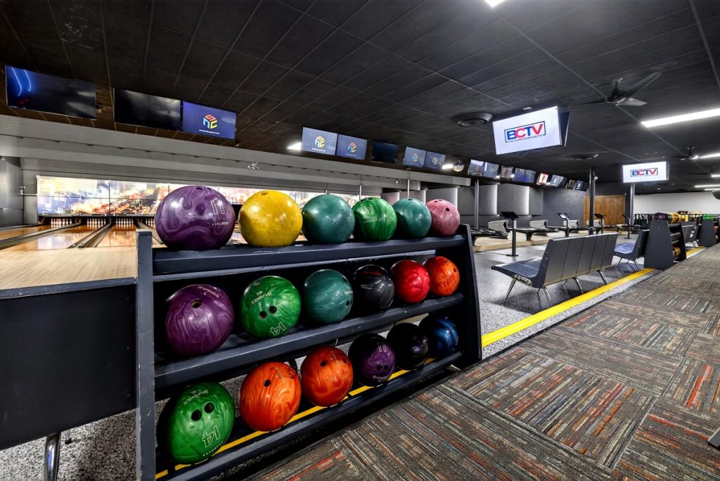 Bowling, axe throwing, delicious food and more at Champion Lanes in Washington, IN.