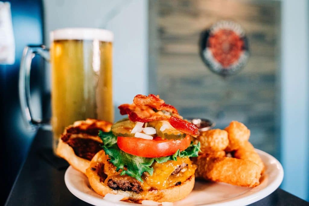 Bowling, axe throwing, delicious food and more at Champion Lanes in Washington, IN.
