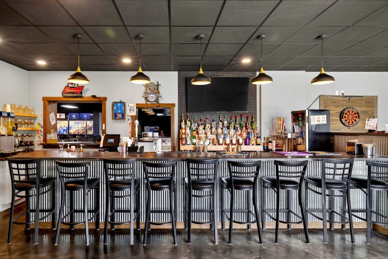 Bowling, axe throwing, delicious food and more at Champion Lanes in Washington, IN.